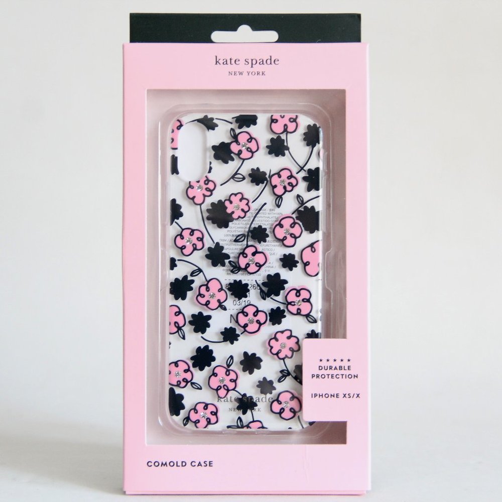Kate Spade New York Jeweled Floradoodle iPhone XS/